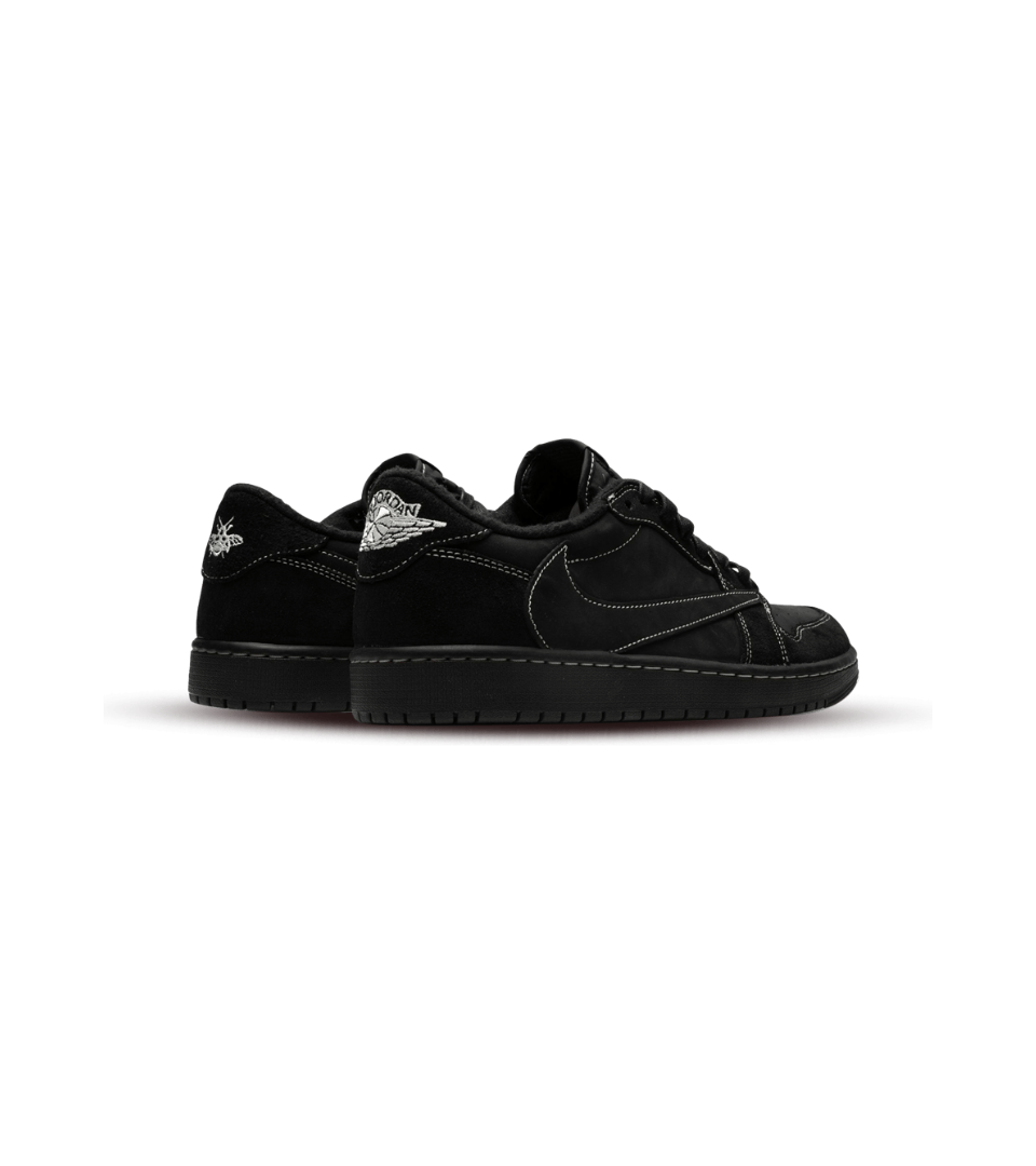 Air Jordan 1 Retro Low OG SP Travis Scott Black Phantom