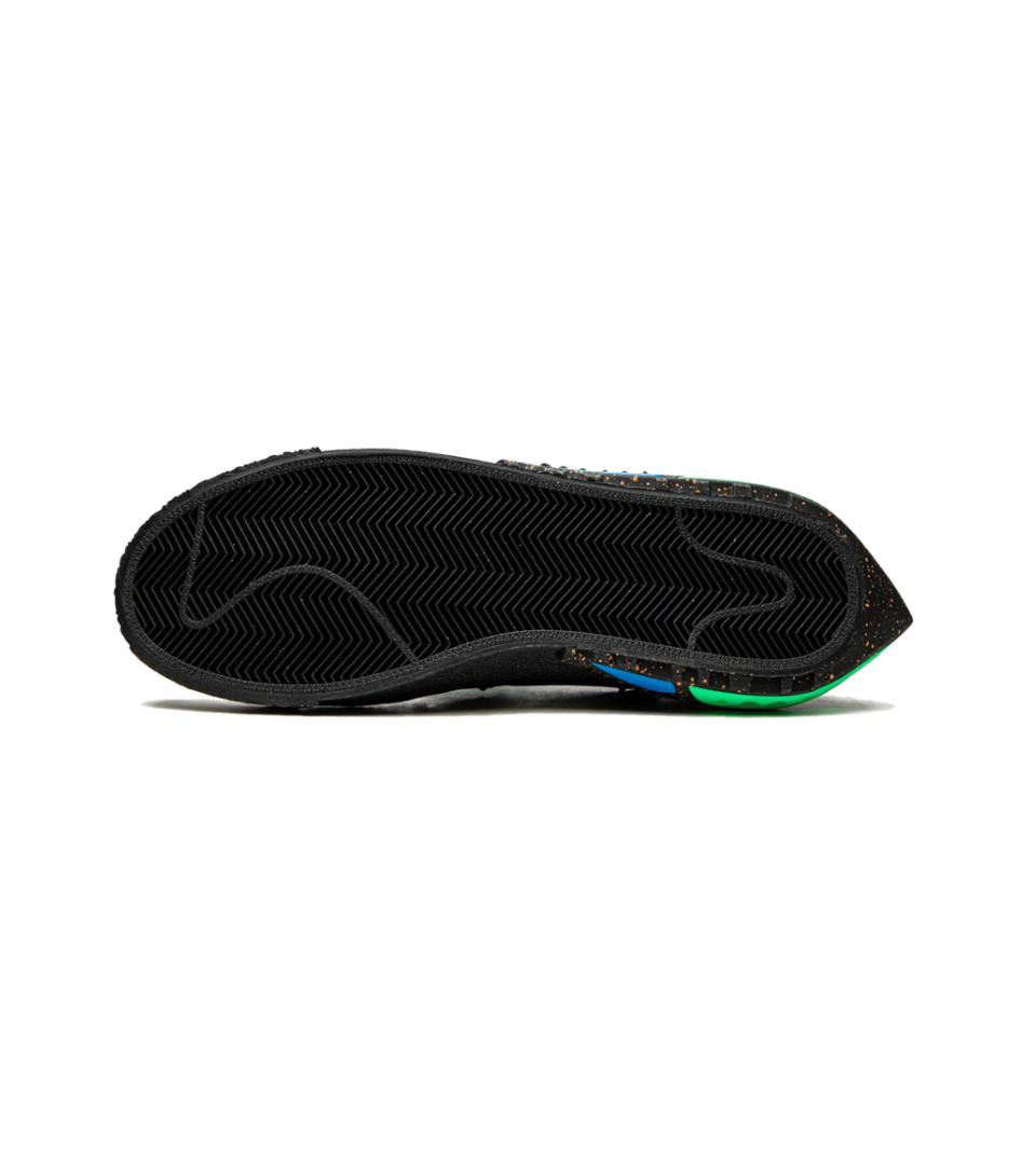 Nike Blazer Low Off-White Black Electro Green
