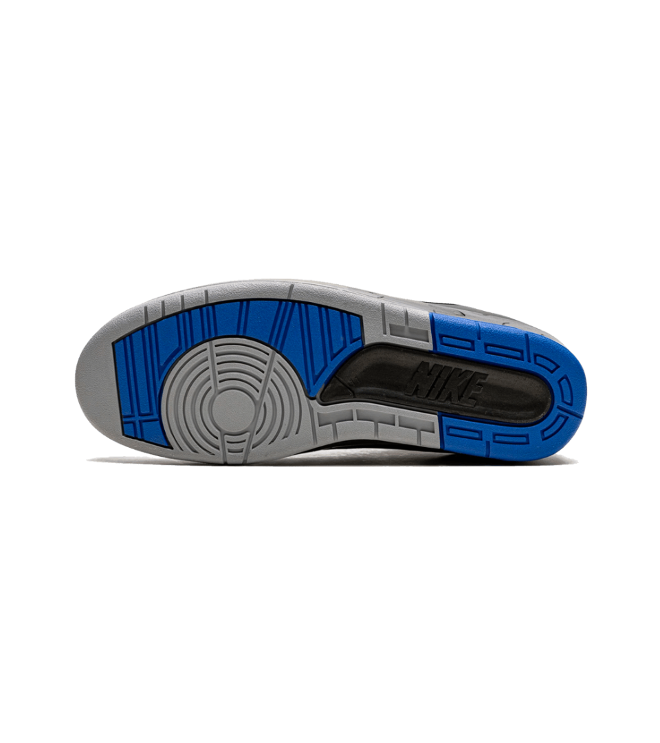 Air Jordan 2 Retro Low SP Off-White Black Blue