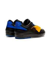 Air Jordan 2 Retro Low SP Off-White Black Blue