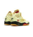 Off-White x Air Jordan 5 Retro Sail
