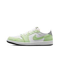 Air Jordan 1 Low OG White Ghost Green Black