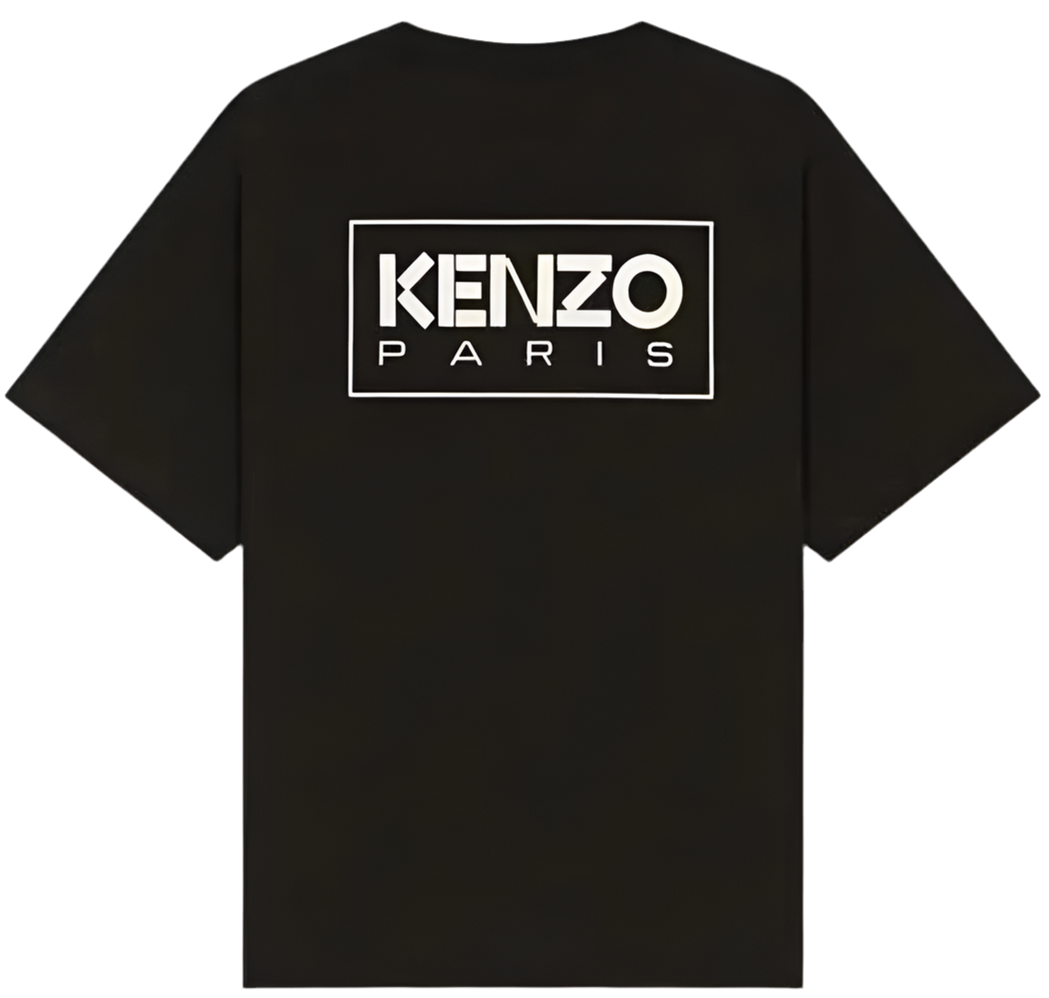 Kenzo Paris Oversized T-Shirt Black