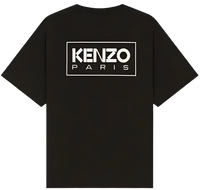 Kenzo Paris Oversized T-Shirt Black