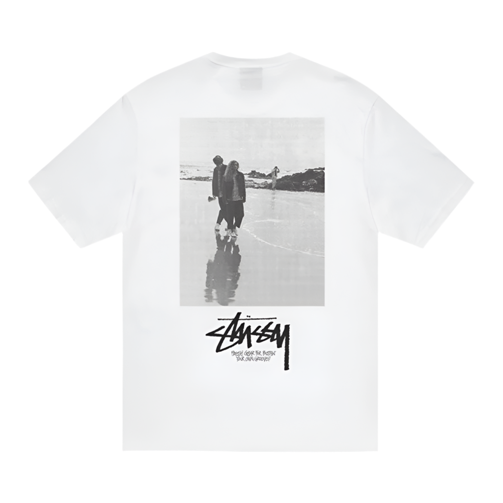 Stüssy Low Tide Tee White (SS22)