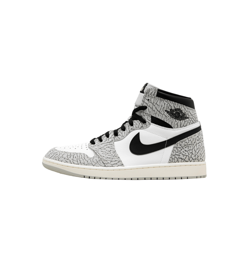 Air Jordan 1 Retro High OG ‘White Cement’