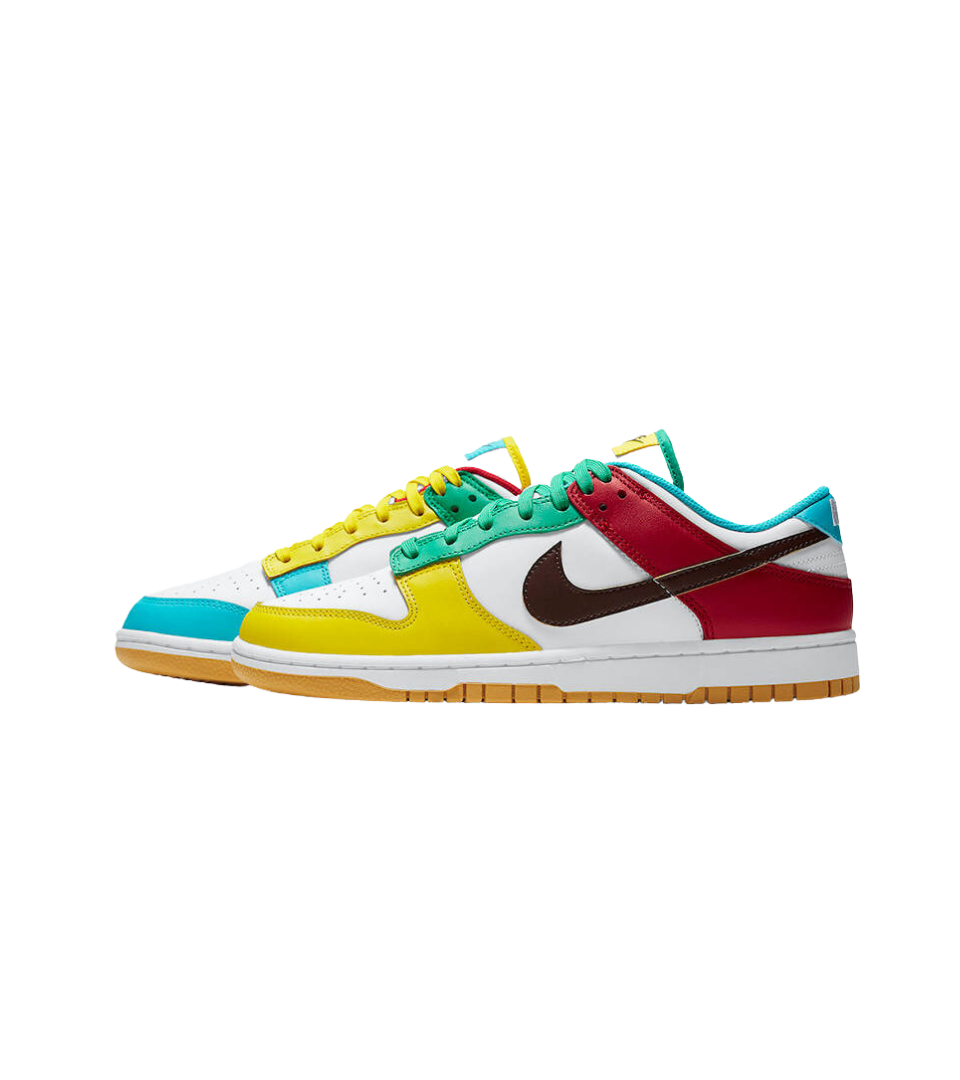 Nike Dunk Low ‘Free 99 White’