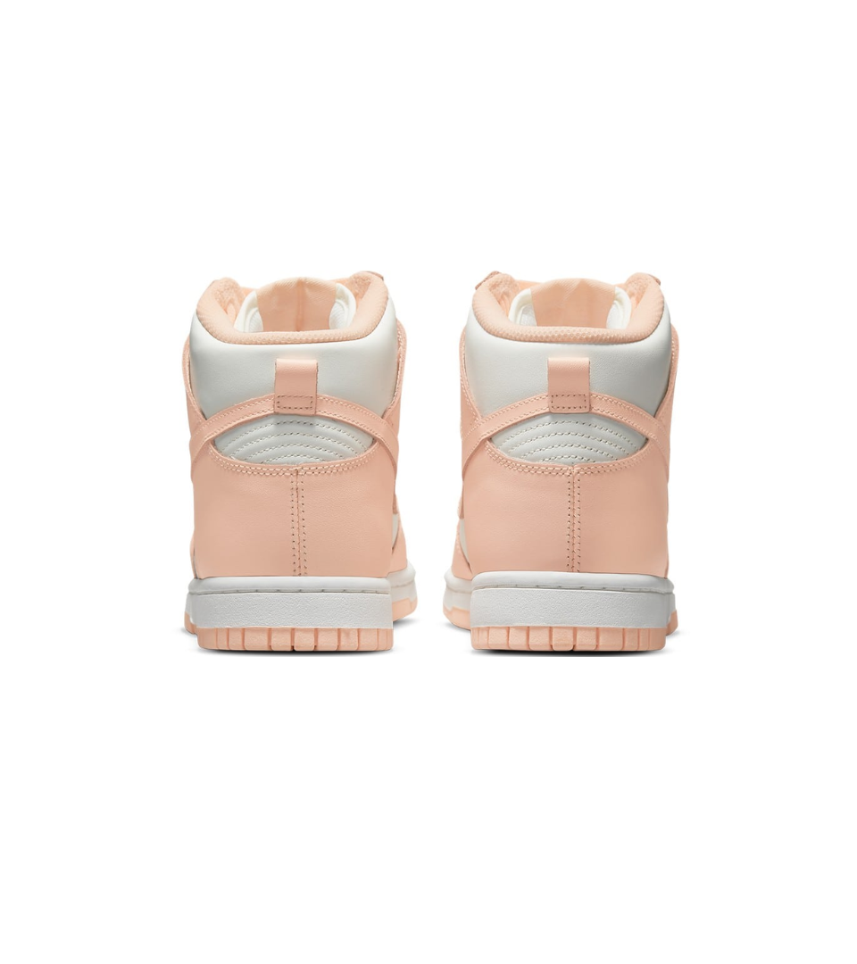 Nike Dunk High ‘Sail Crimson Tint’ (W)