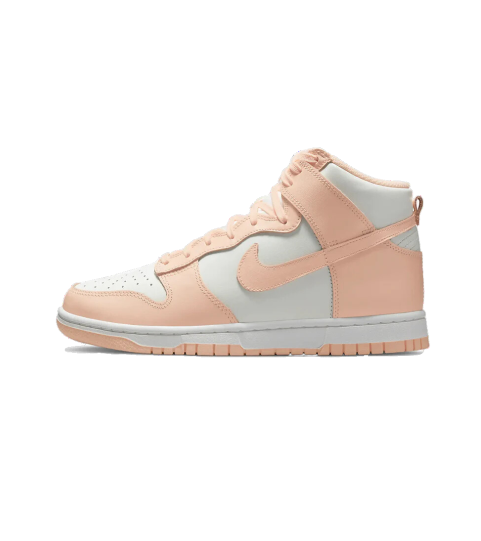 Nike Dunk High ‘Sail Crimson Tint’ (W)