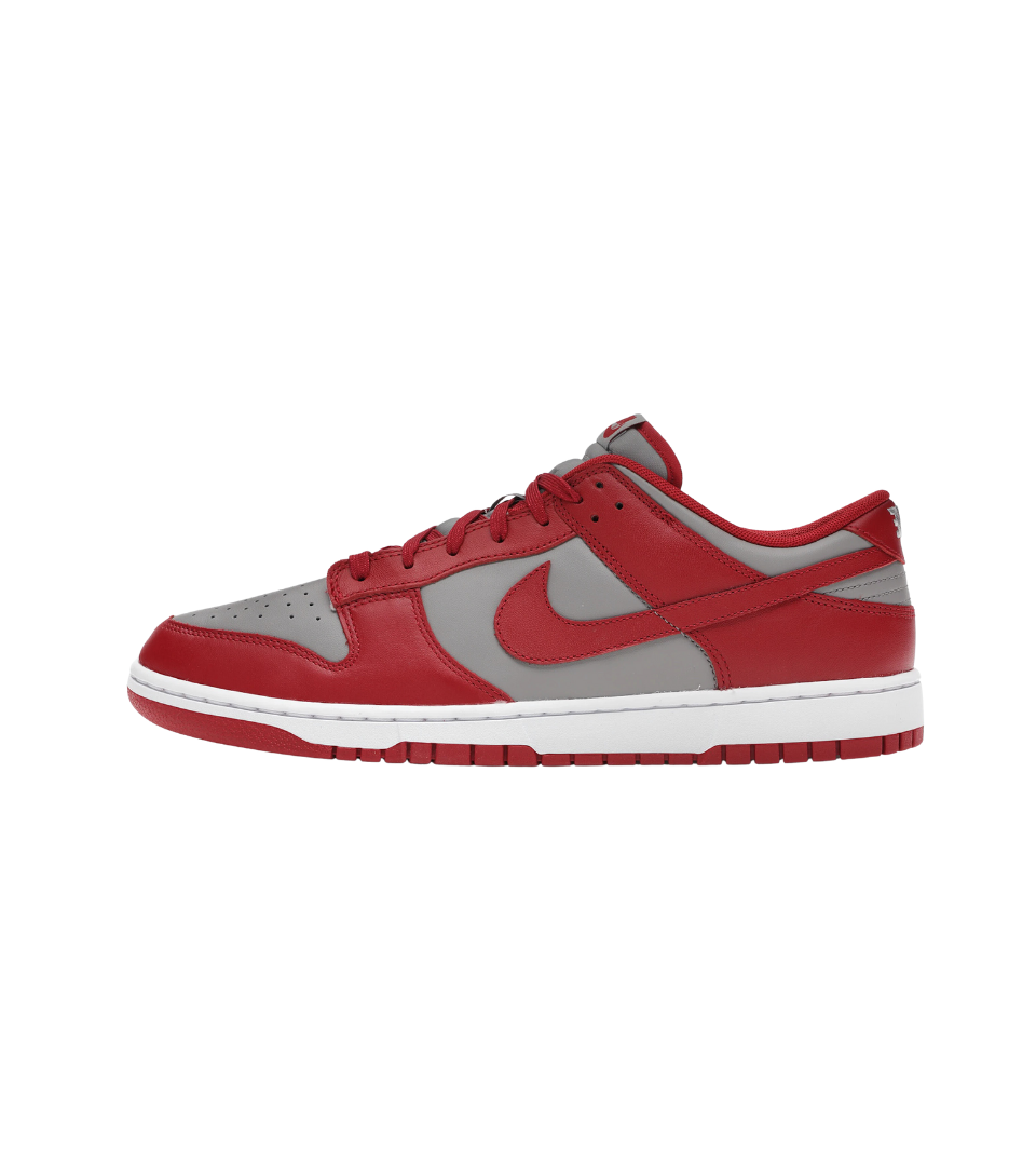 Nike Dunk Low Retro Medium Grey Varsity Red ‘UNLV’ (2021)