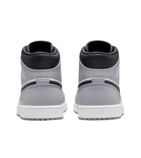 Air Jordan 1 Mid Light Smoke Grey Anthracite