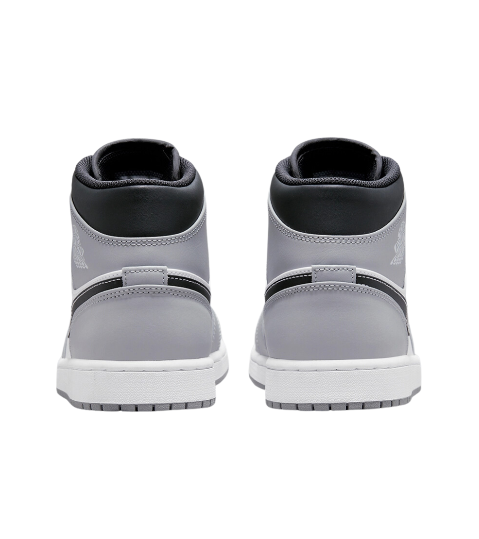 Air Jordan 1 Mid Light Smoke Grey Anthracite