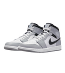 Air Jordan 1 Mid Light Smoke Grey Anthracite