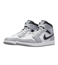 Air Jordan 1 Mid Light Smoke Grey Anthracite