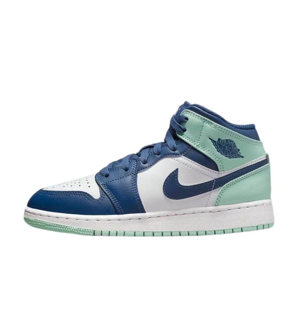 Air Jordan 1 Mid ‘Blue Mint’ (GS)