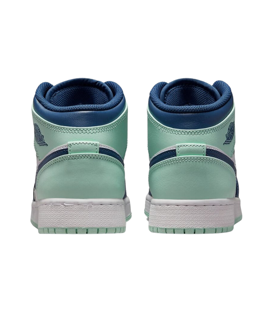 Air Jordan 1 Mid ‘Blue Mint’ (GS)