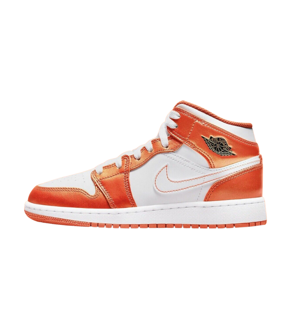 Air Jordan 1 Mid Metallic Orange