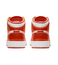 Air Jordan 1 Mid Metallic Orange