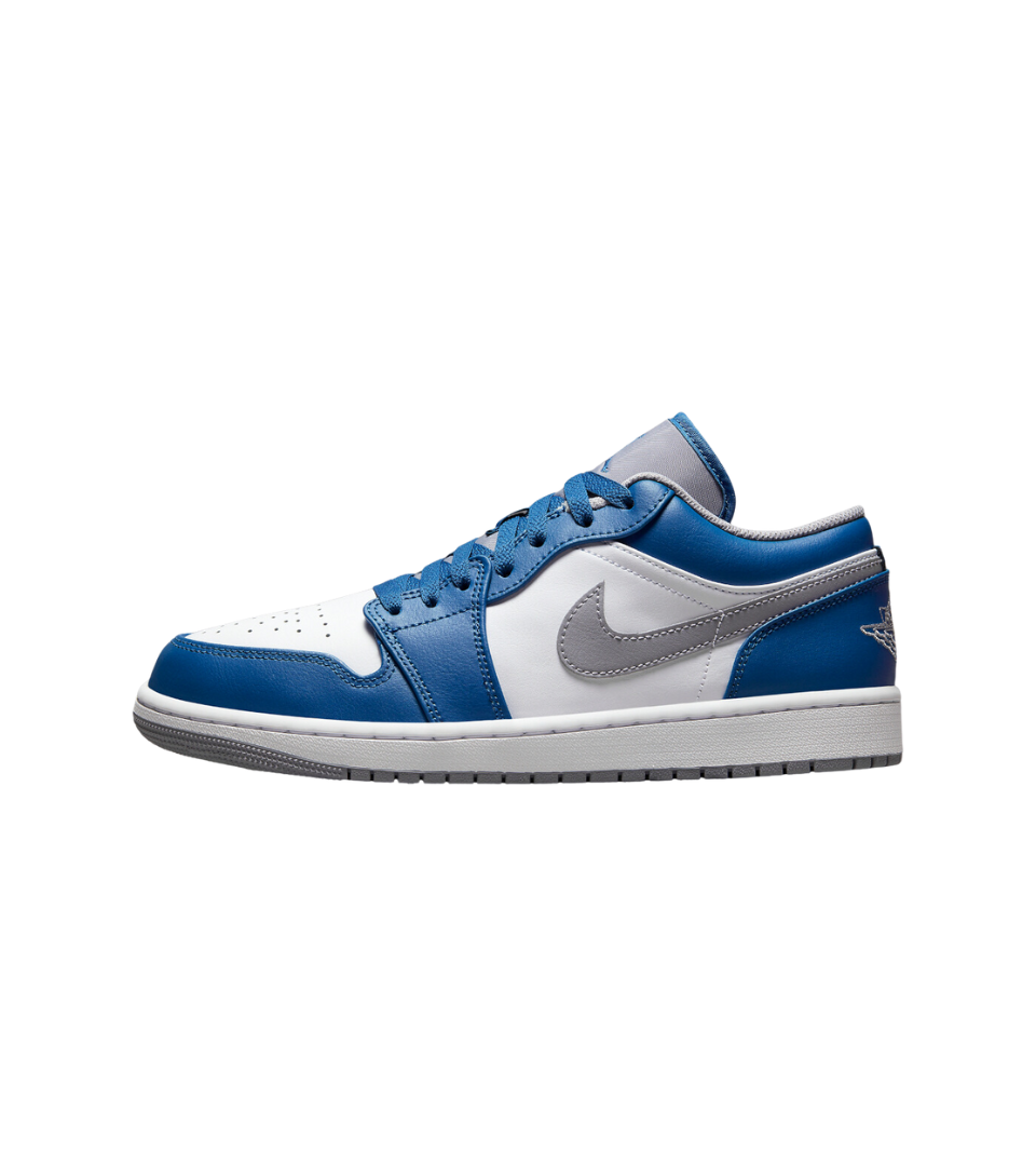 Air Jordan 1 Low True Blue