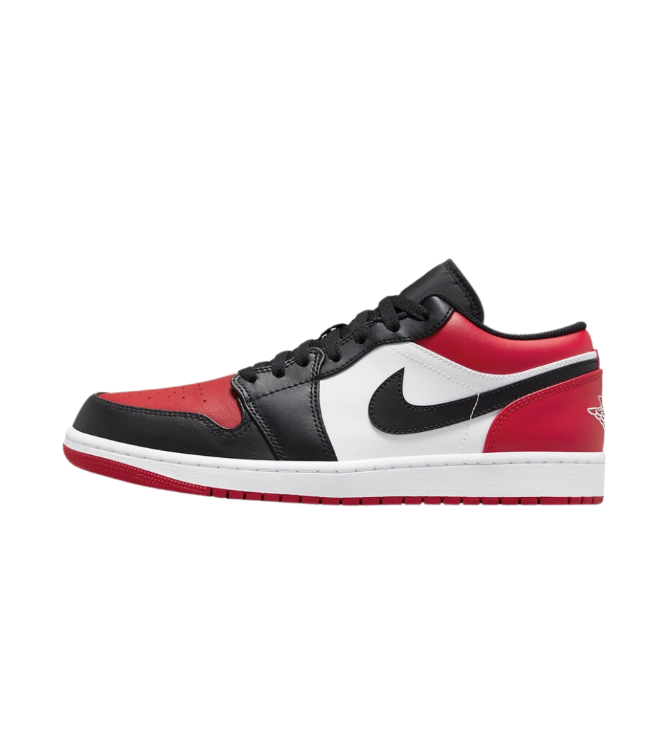 Air Jordan 1 Low Bred Toe
