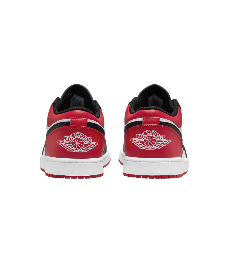 Air Jordan 1 Low Bred Toe