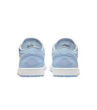 Air Jordan 1 Low University Blue Football Grey (W)