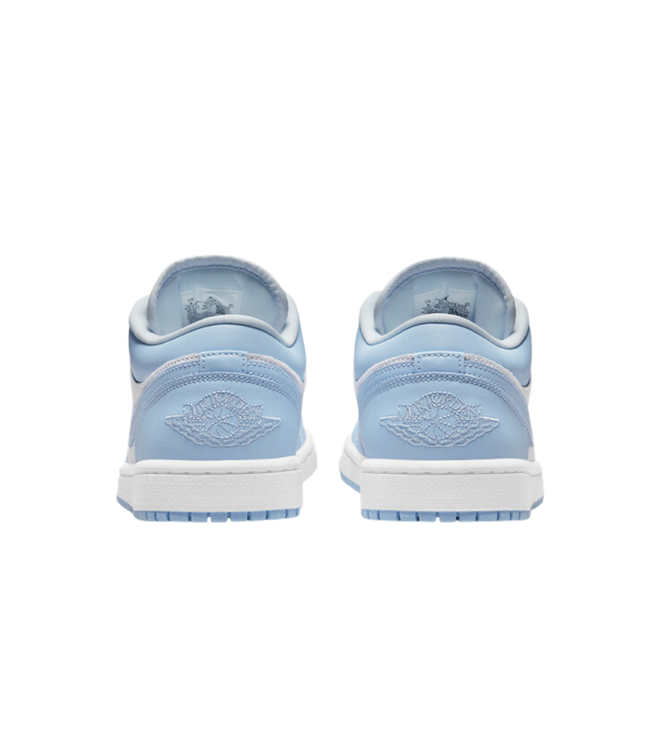 Air Jordan 1 Low University Blue Football Grey (W)