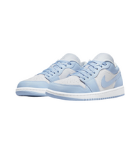 Air Jordan 1 Low University Blue Football Grey (W)