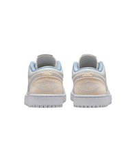 Air Jordan 1 Low Canvas Grey Cream (W)