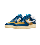 Nike Air Force 1 Low SP Undefeated 5 On It Blue Yellow Croc