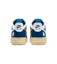 Nike Air Force 1 Low SP Undefeated 5 On It Blue Yellow Croc