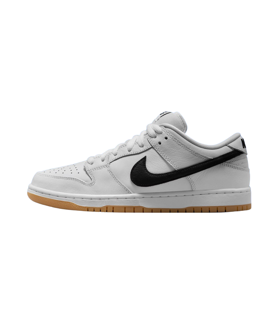 Nike SB Dunk Low Pro White Gum