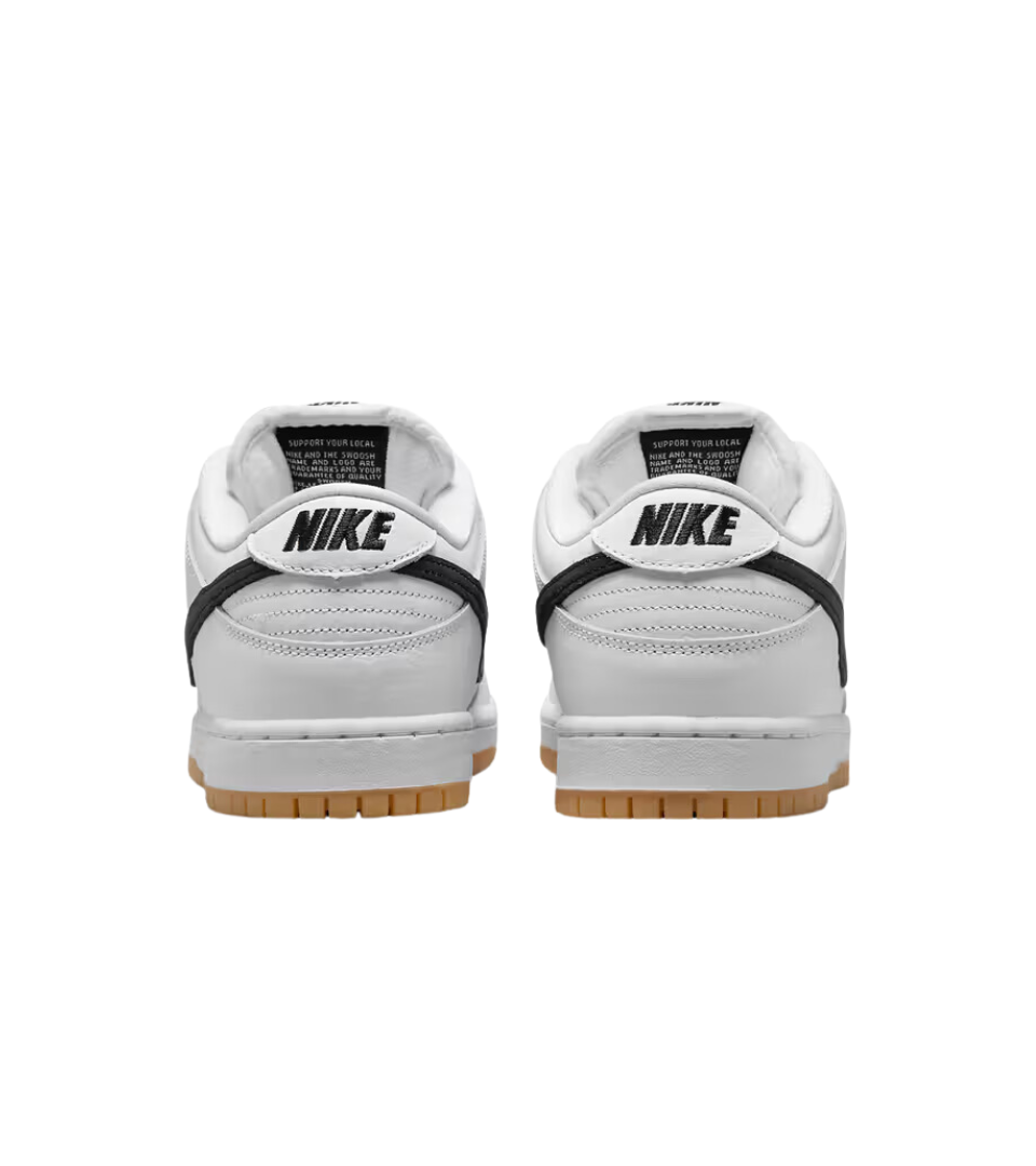 Nike SB Dunk Low Pro White Gum