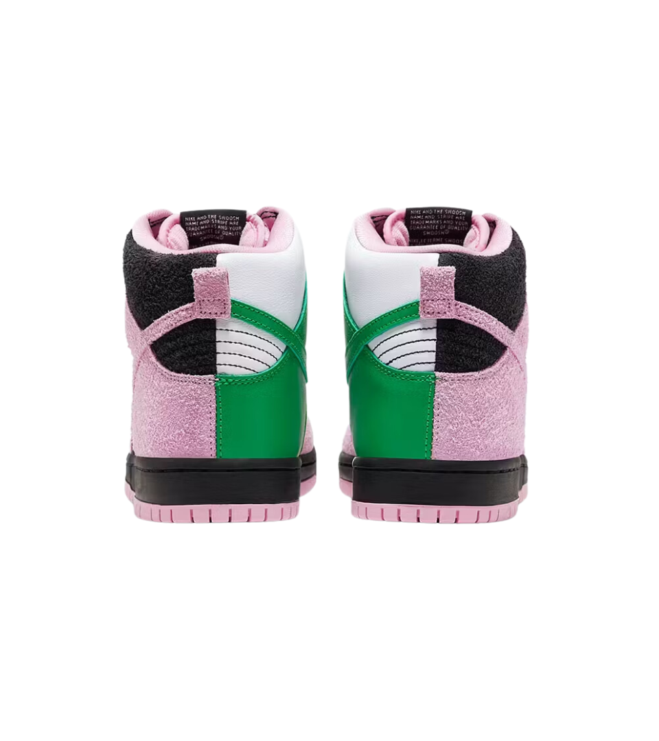 Nike SB Dunk High Invert Celtics