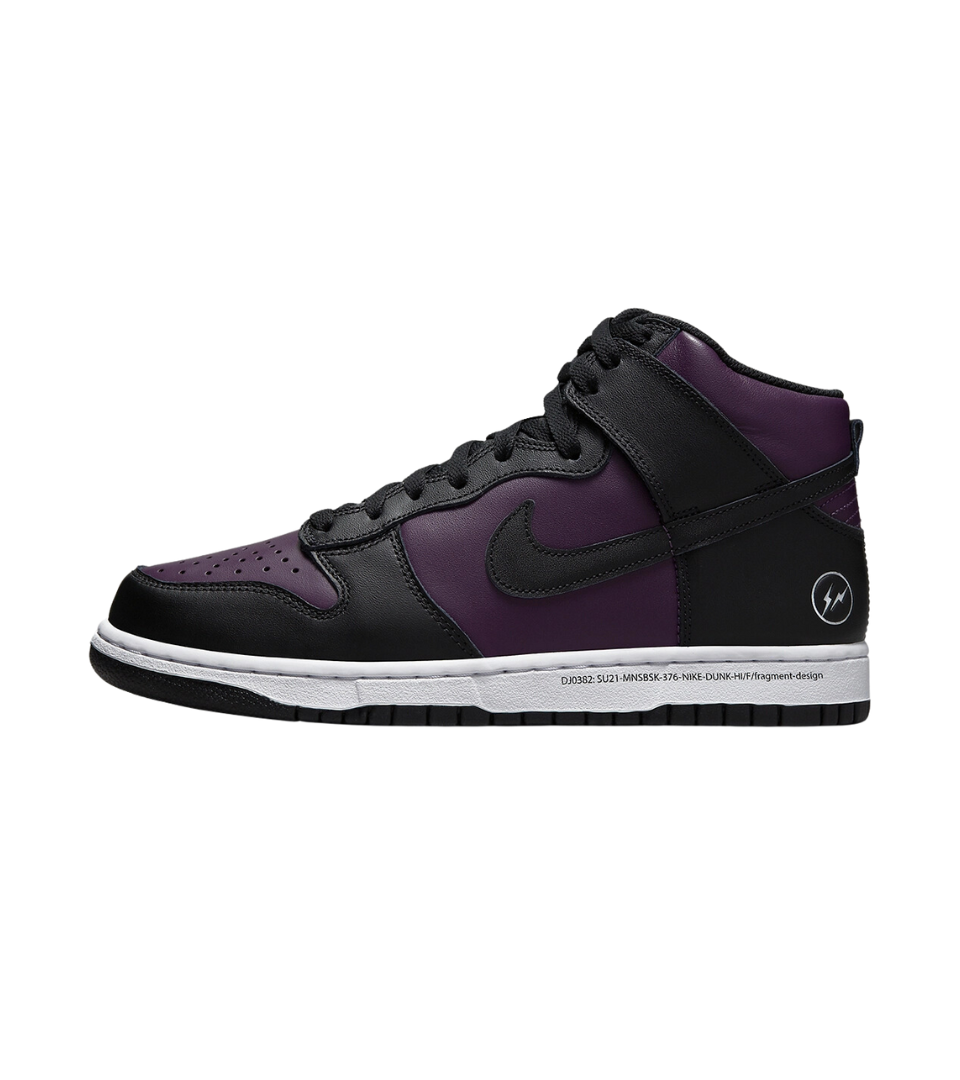 Nike Dunk High fragment design Beijing (2021)