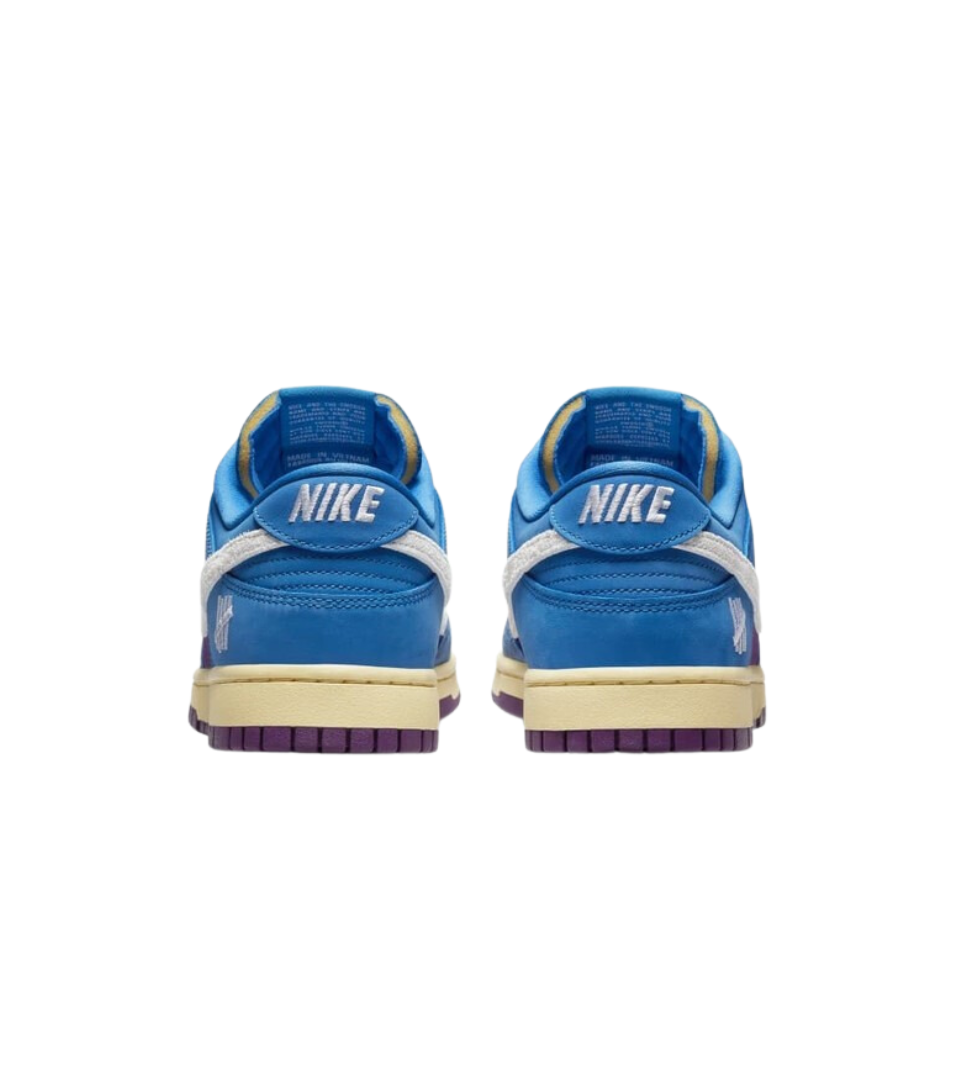 Nike Dunk Low Undefeated 5 On It Dunk vs. AF1