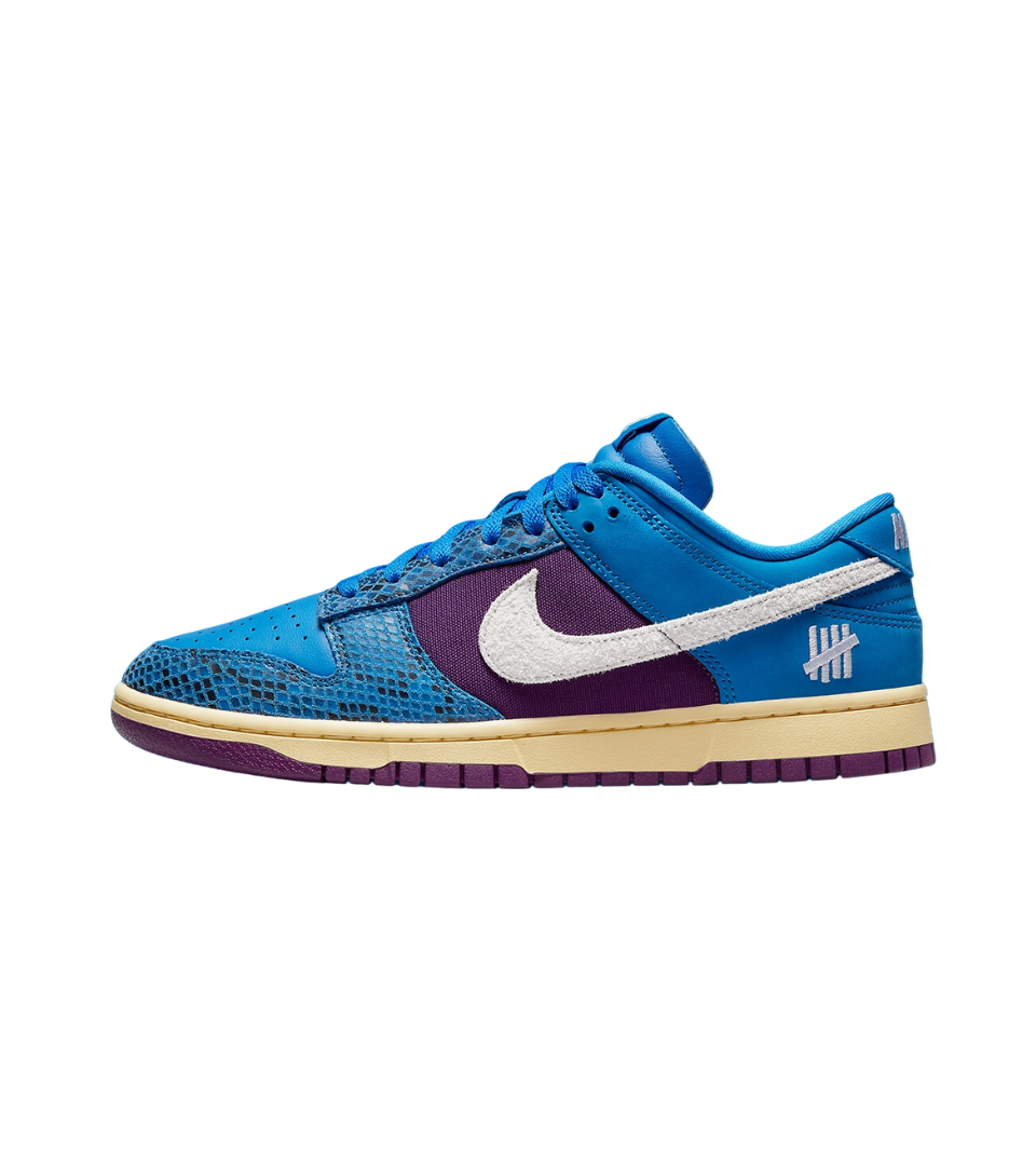 Nike Dunk Low Undefeated 5 On It Dunk vs. AF1