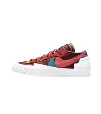 Nike Blazer Low sacai KAWS Red