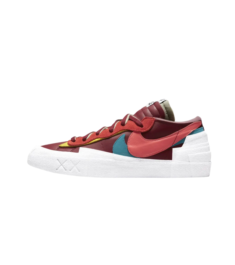 Nike Blazer Low sacai KAWS Red