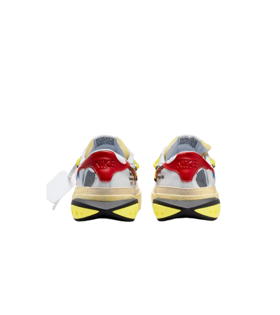 Nike Blazer Low Off-White University Red