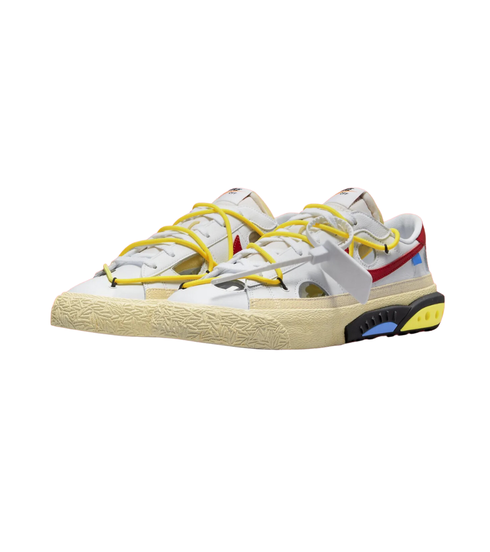 Nike Blazer Low Off-White University Red