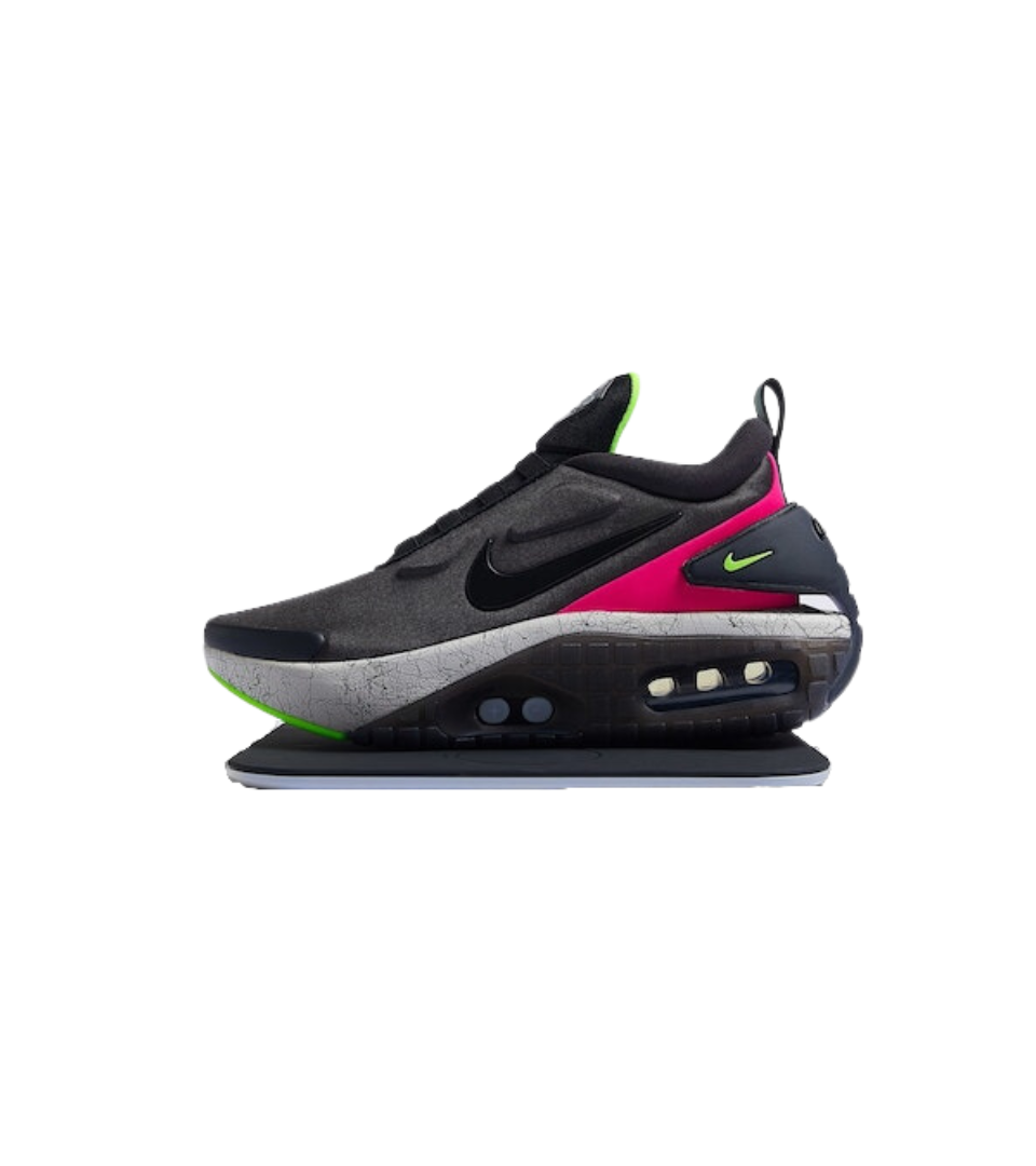 Nike Adapt Auto Max Black Laser Fuchsia Electro Green