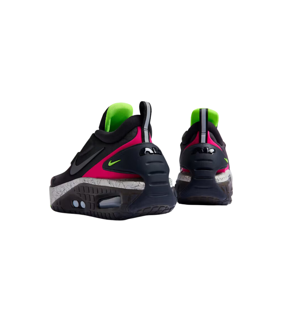 Nike Adapt Auto Max Black Laser Fuchsia Electro Green