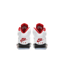 Air Jordan 5 Retro Fire Red Silver Tongue (2020)