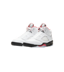 Air Jordan 5 Retro Fire Red Silver Tongue (2020)