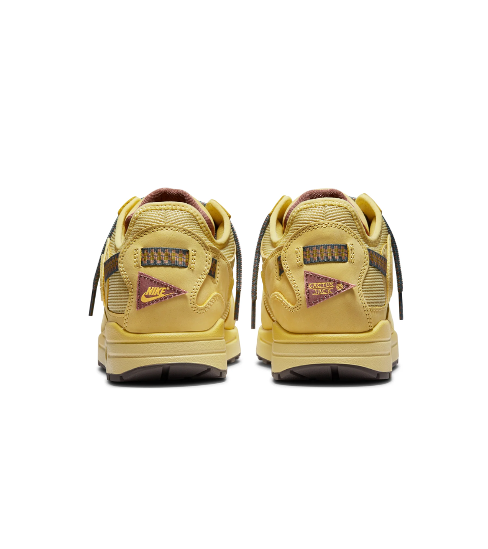 Nike Air Max 1 Travis Scott Cactus Jack Saturn Gold