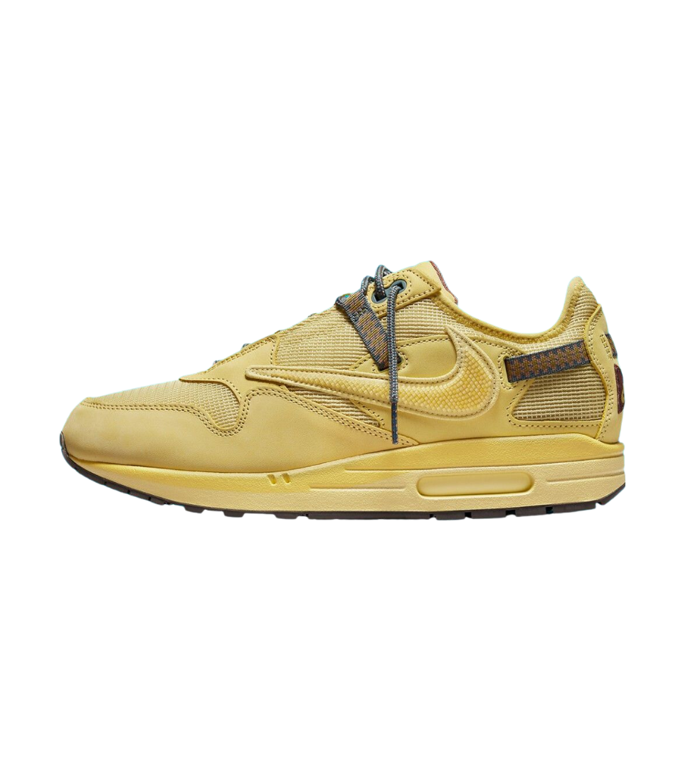 Nike Air Max 1 Travis Scott Cactus Jack Saturn Gold