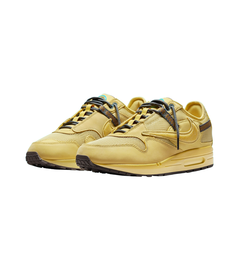 Nike Air Max 1 Travis Scott Cactus Jack Saturn Gold