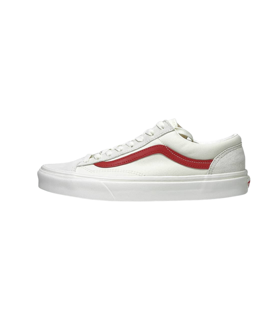 Vans Style 36 Marshmallow Racing Red