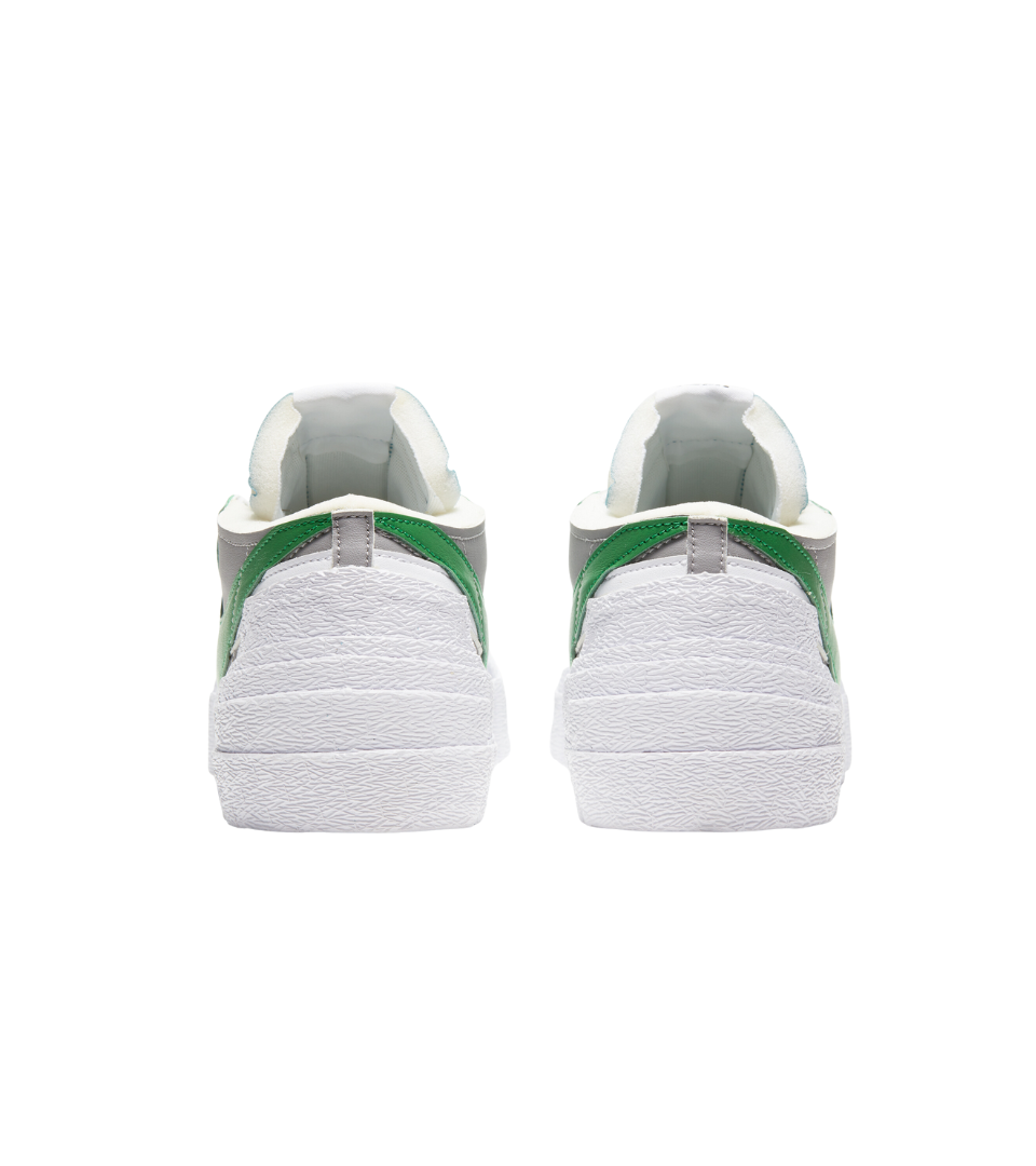 Nike Blazer Low sacai Medium Grey Classic Green